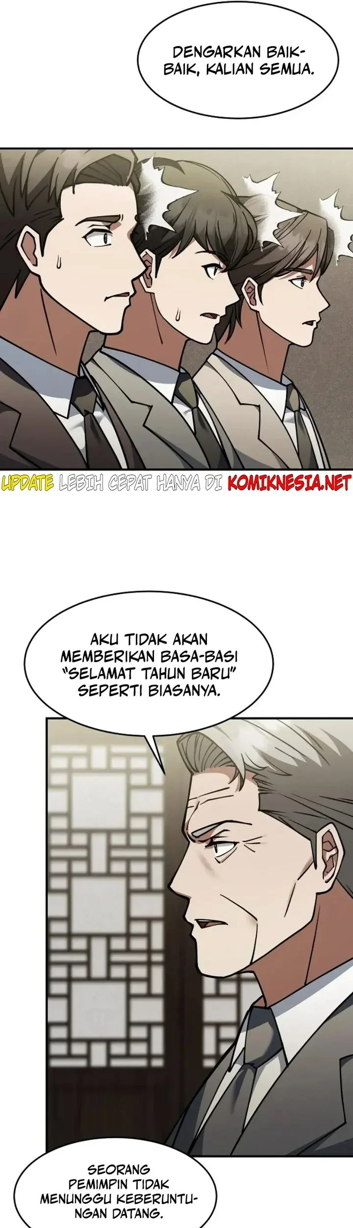 The Chairman Who Just Wants to Slack Off Chapter 3 Gambar 23
