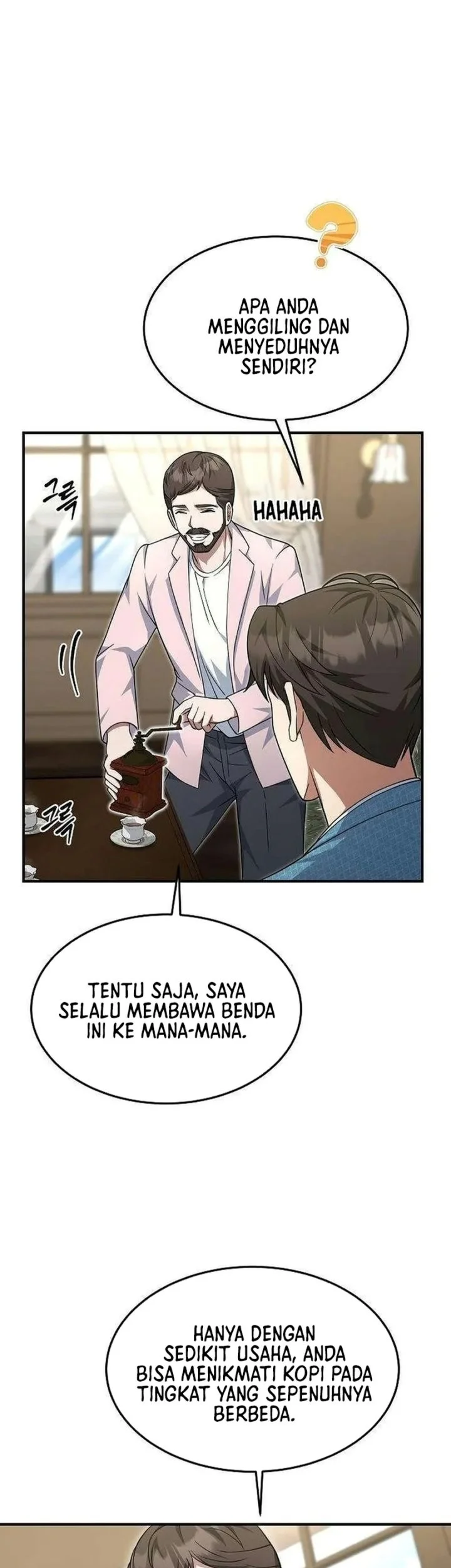 The Chairman Who Just Wants to Slack Off Chapter 30 Gambar 26