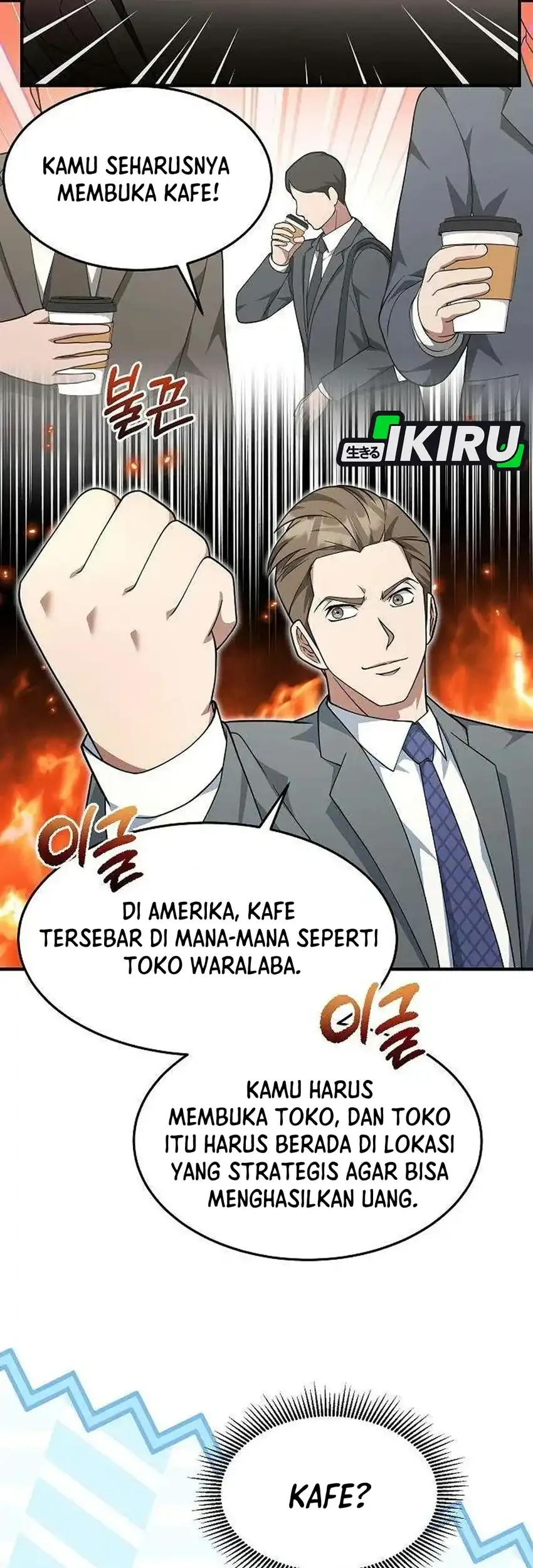 The Chairman Who Just Wants to Slack Off Chapter 31 Gambar 28