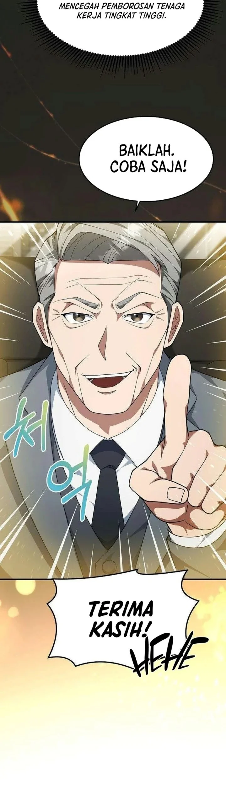 The Chairman Who Just Wants to Slack Off Chapter 32 Gambar 28