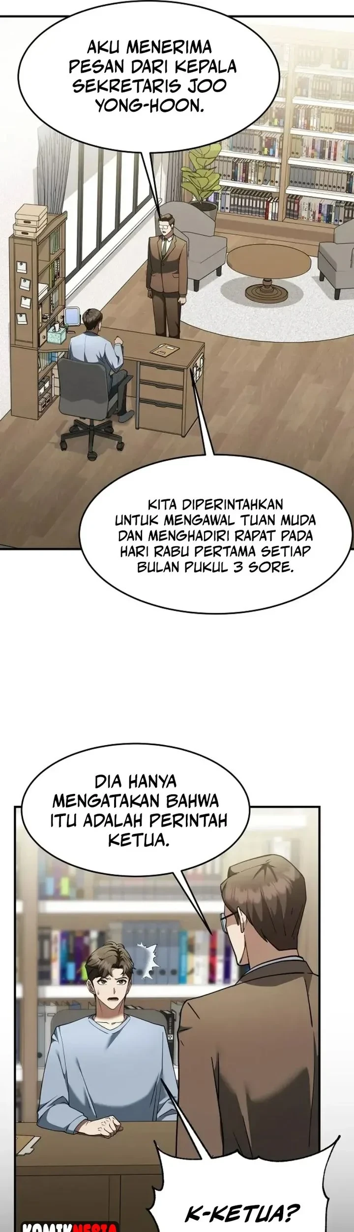 The Chairman Who Just Wants to Slack Off Chapter 4 Gambar 27