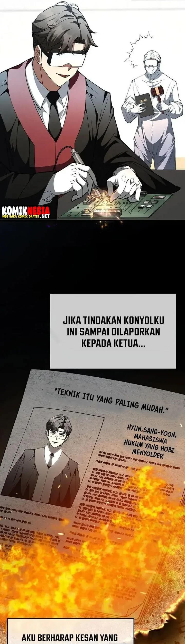 The Chairman Who Just Wants to Slack Off Chapter 5 Gambar 26