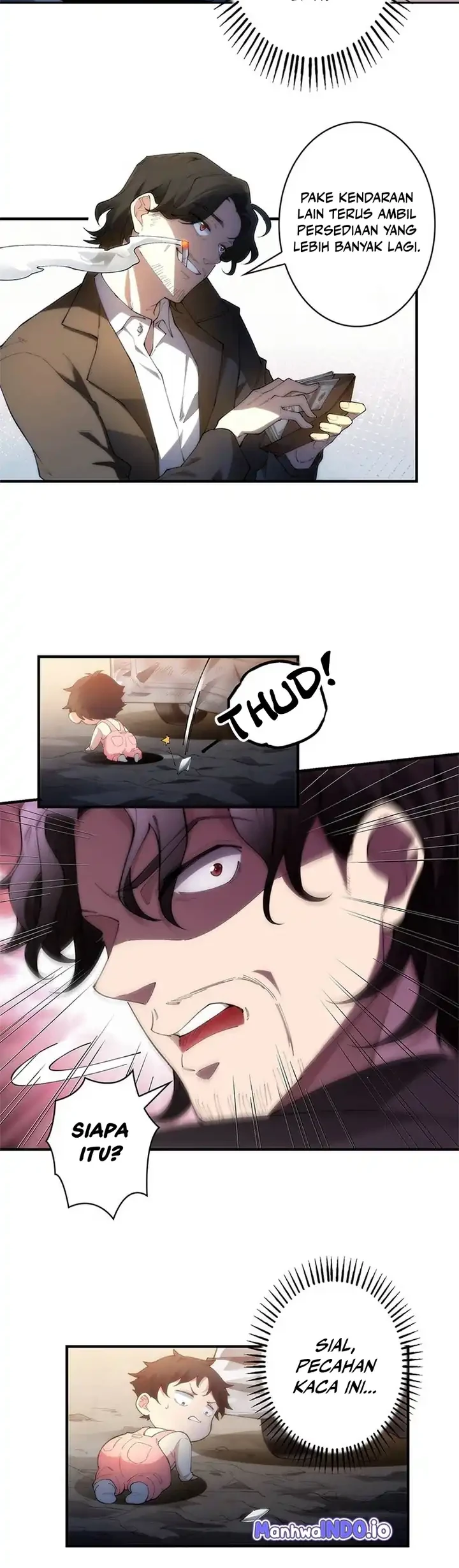 The Chosen SSS-Rank Chapter 8 Gambar 10