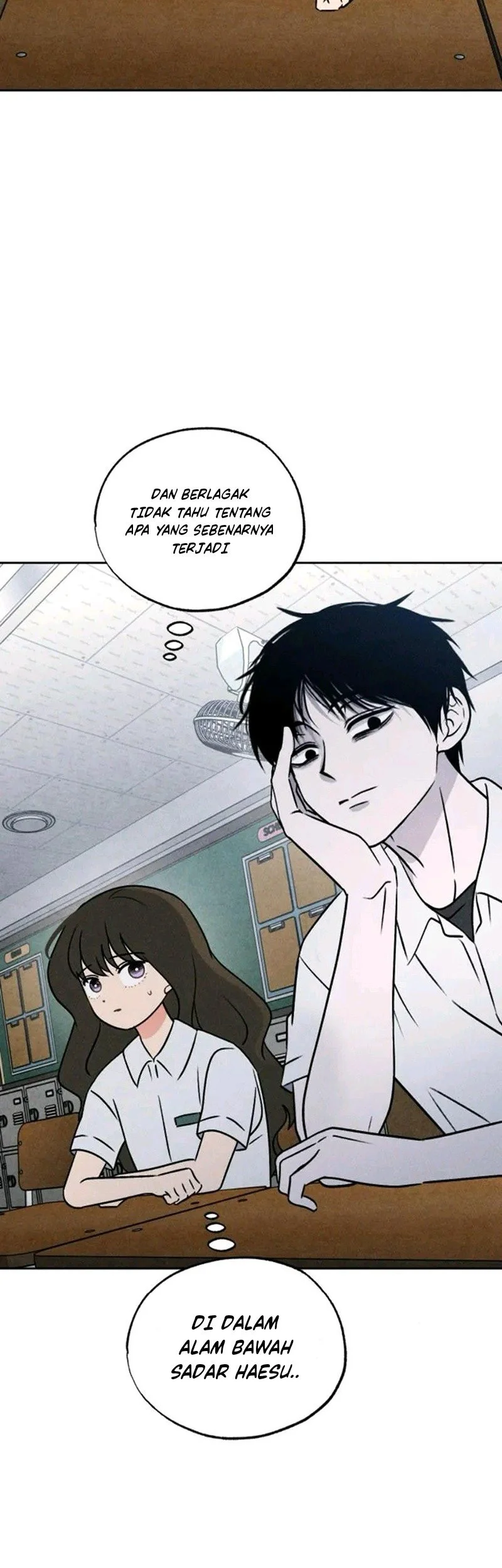 The Classmate Chapter 45 Gambar 24