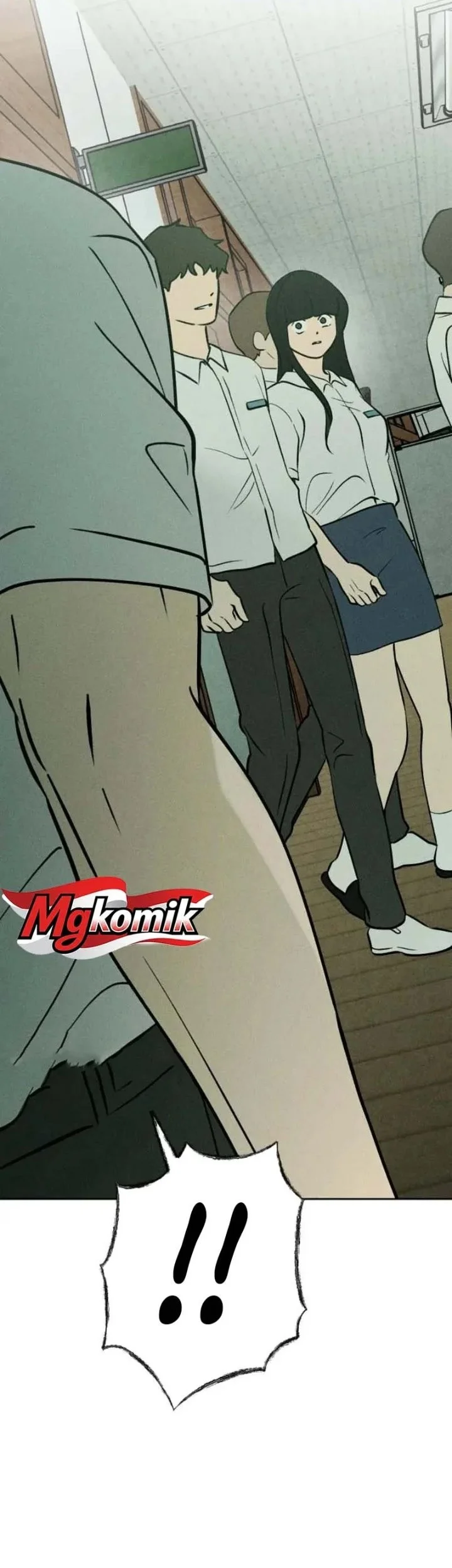 The Classmate Chapter 55 Gambar 35