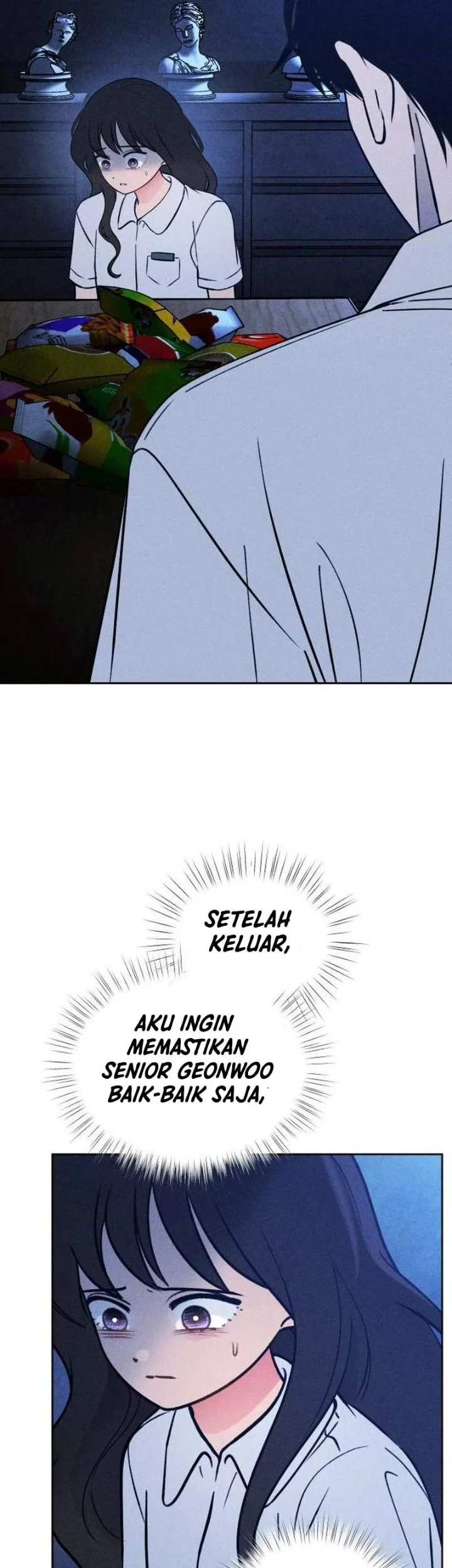 The Classmate Chapter 58 Gambar 35