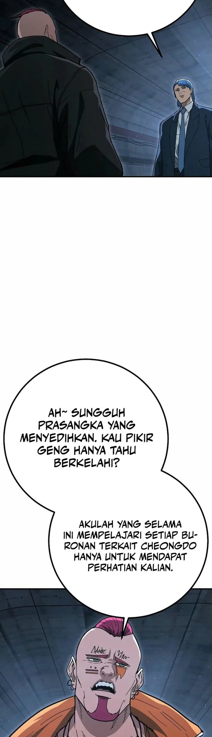 The Cleaners Agent Chapter 27 Gambar 21
