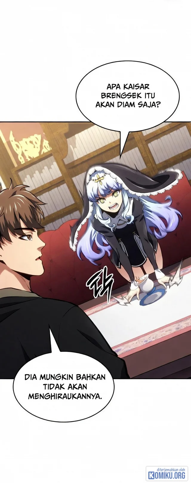 The Cold-Blooded Warrior Chapter 41 Gambar 34
