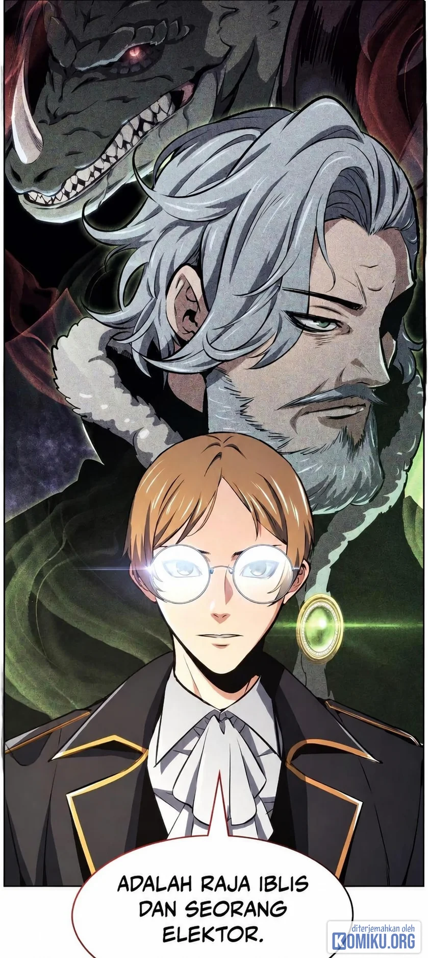 The Cold-Blooded Warrior Chapter 42 Gambar 28