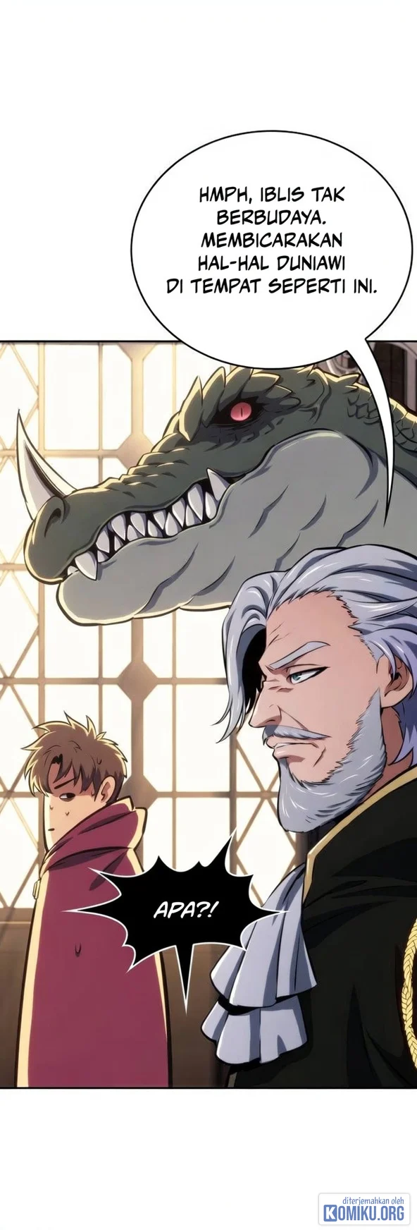 The Cold-Blooded Warrior Chapter 44 Gambar 26