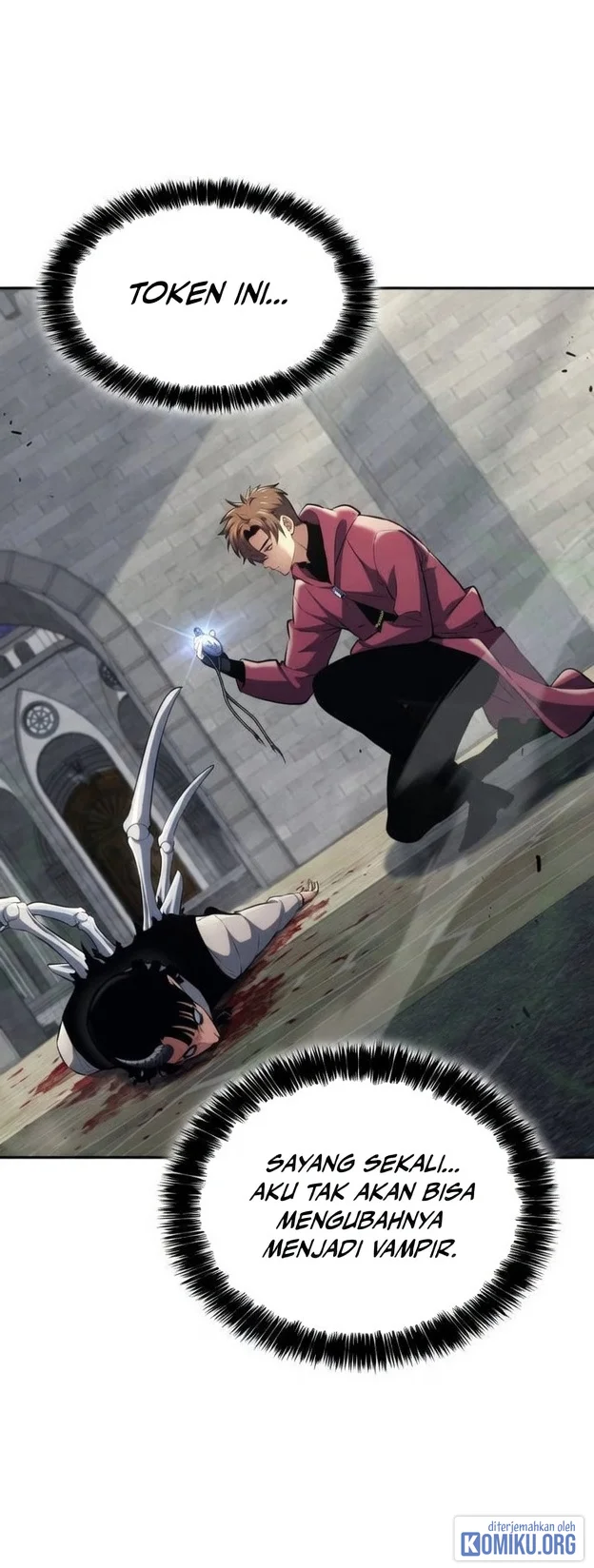The Cold-Blooded Warrior Chapter 46 Gambar 32