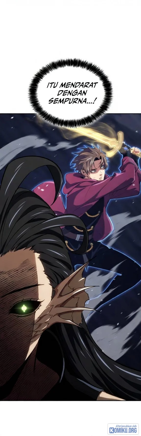 The Cold-Blooded Warrior Chapter 49 Gambar 36