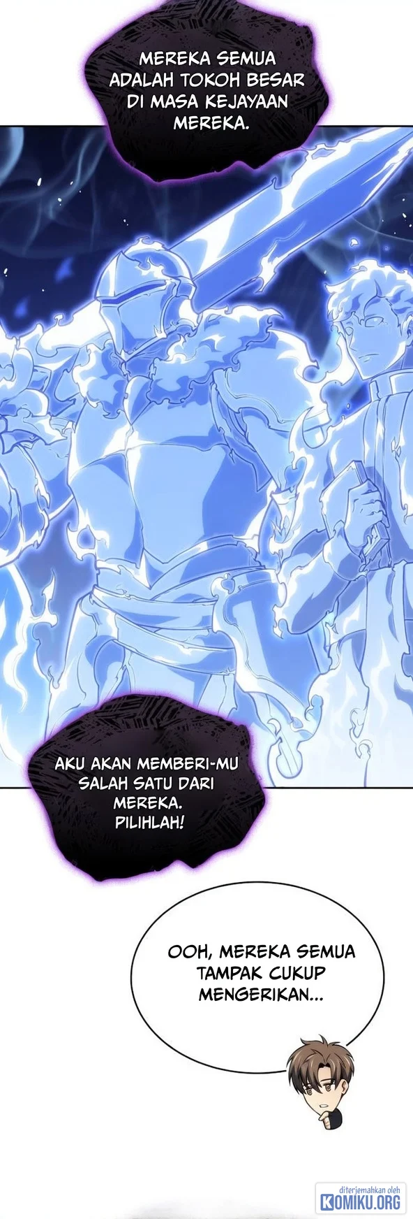 The Cold-Blooded Warrior Chapter 51 Gambar 36