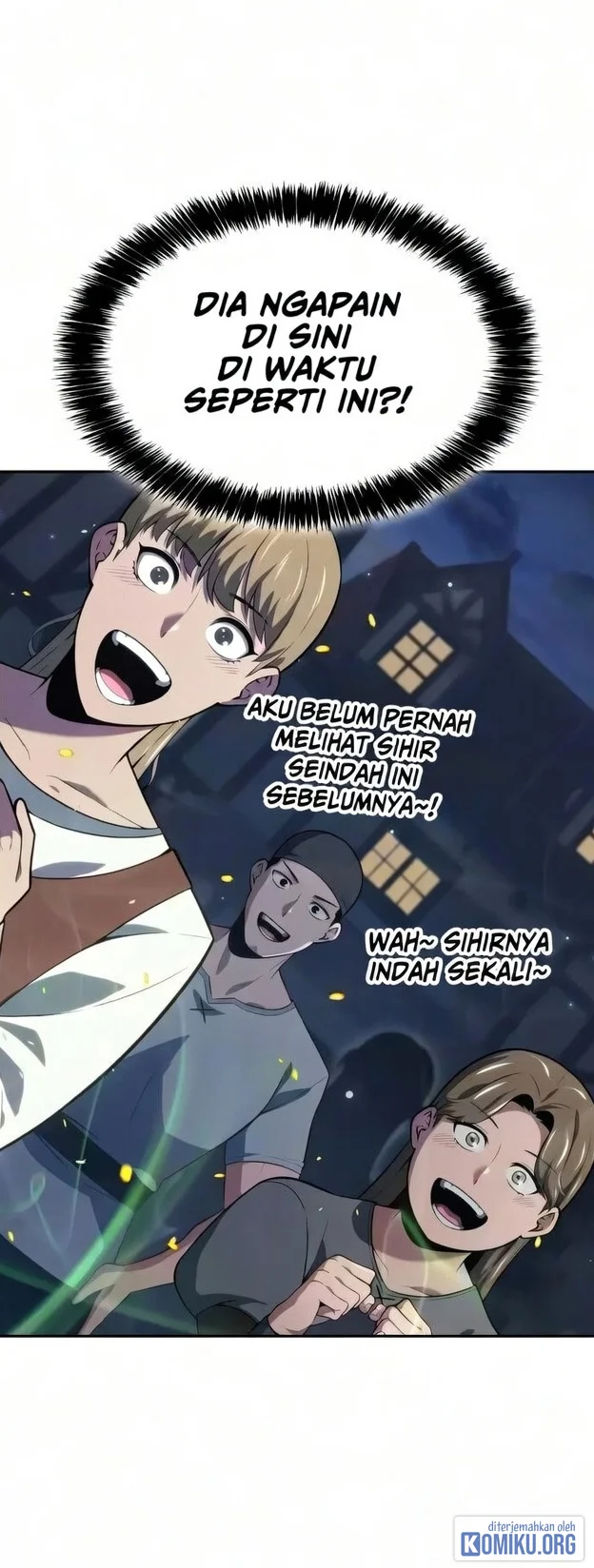 The Cold-Blooded Warrior Chapter 53 Gambar 31