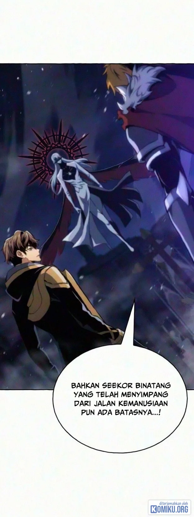 The Cold-Blooded Warrior Chapter 67 Gambar 35
