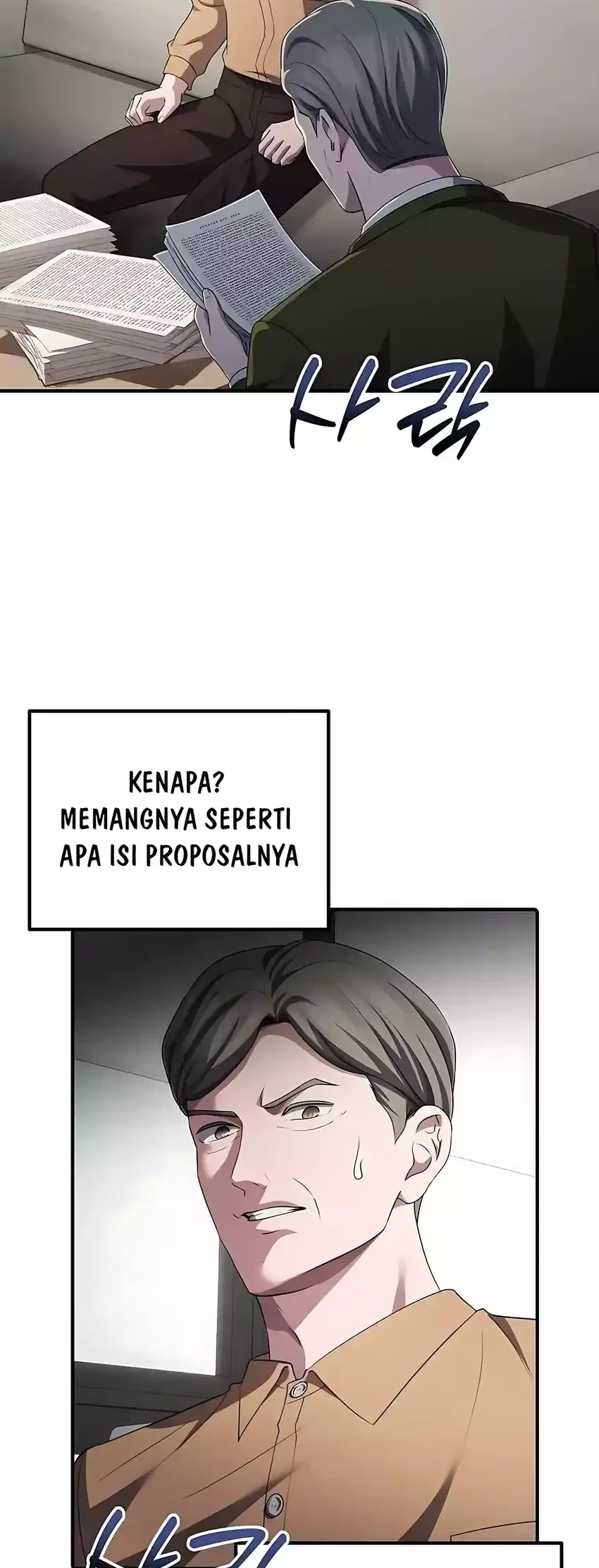 The Corporate Underdog Who Does Everything Right Chapter 50 Gambar 18