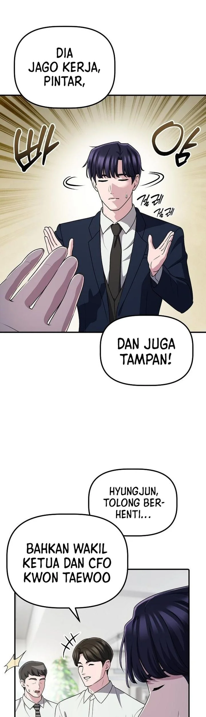 The Corporate Underdog Who Does Everything Right Chapter 64 Gambar 27