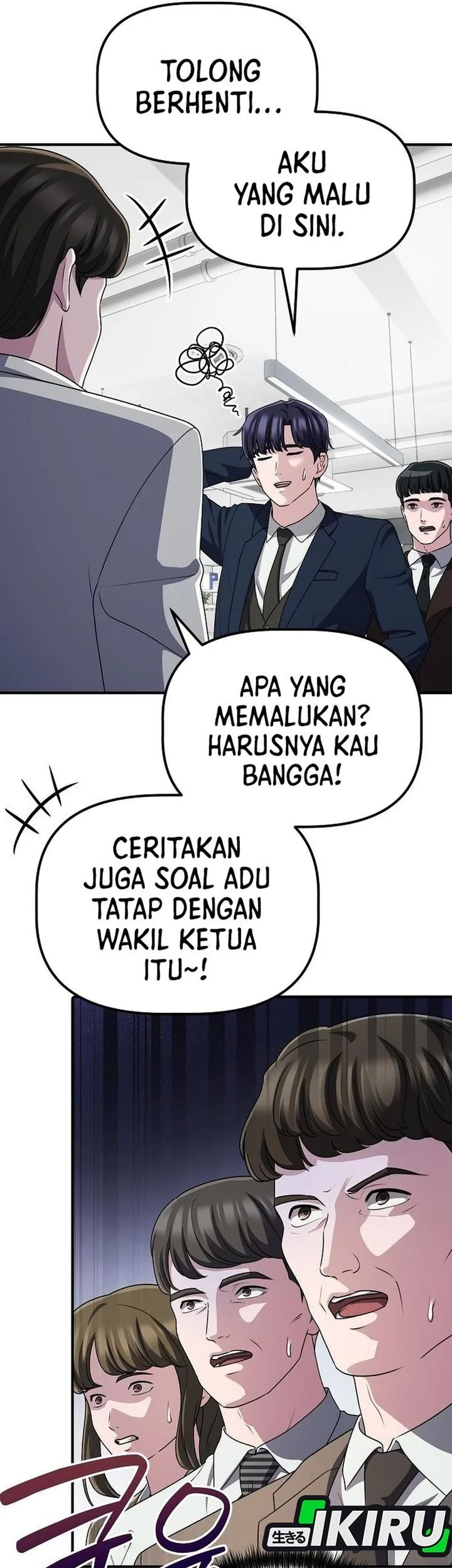 The Corporate Underdog Who Does Everything Right Chapter 64 Gambar 30