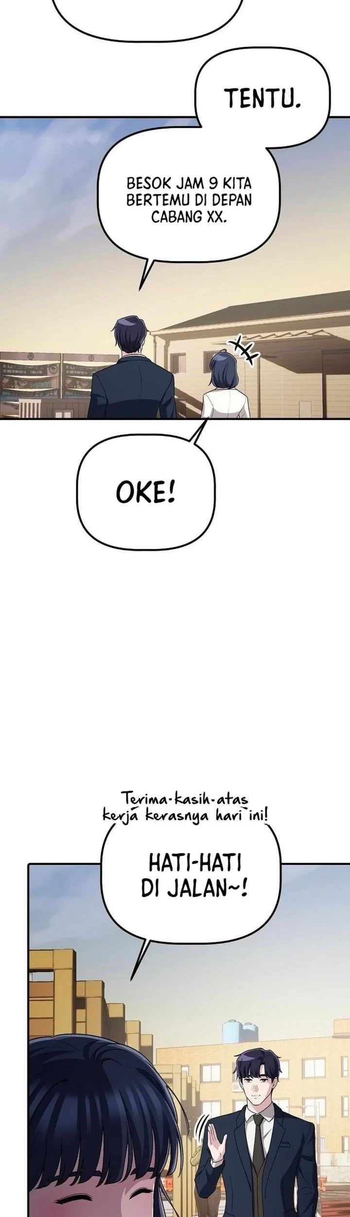 The Corporate Underdog Who Does Everything Right Chapter 65 Gambar 27