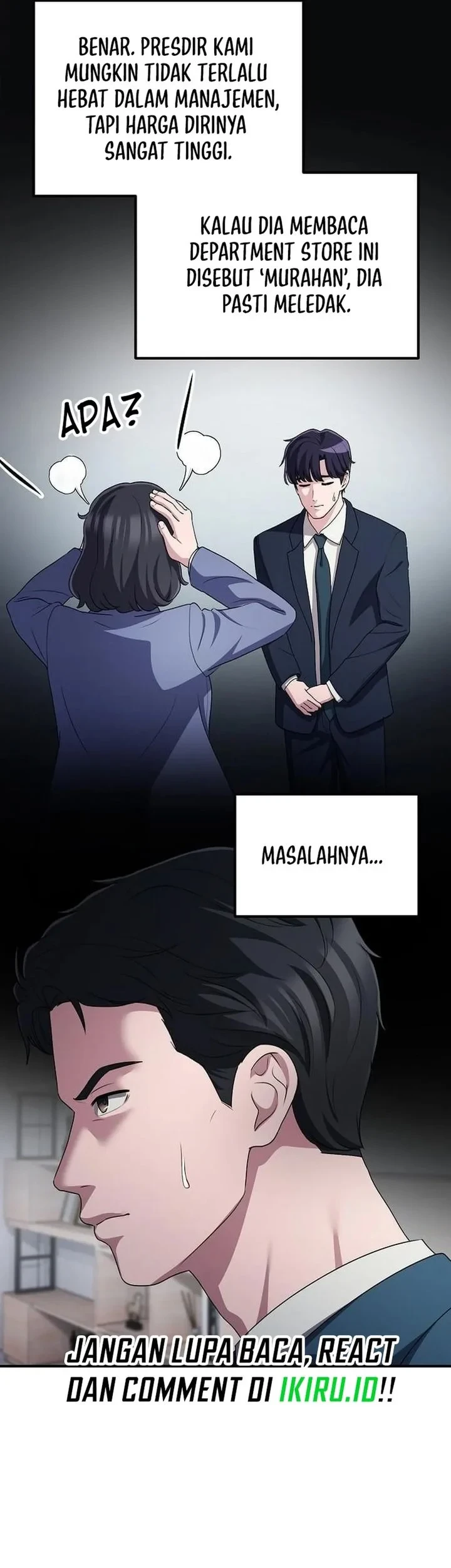 The Corporate Underdog Who Does Everything Right Chapter 66 Gambar 28