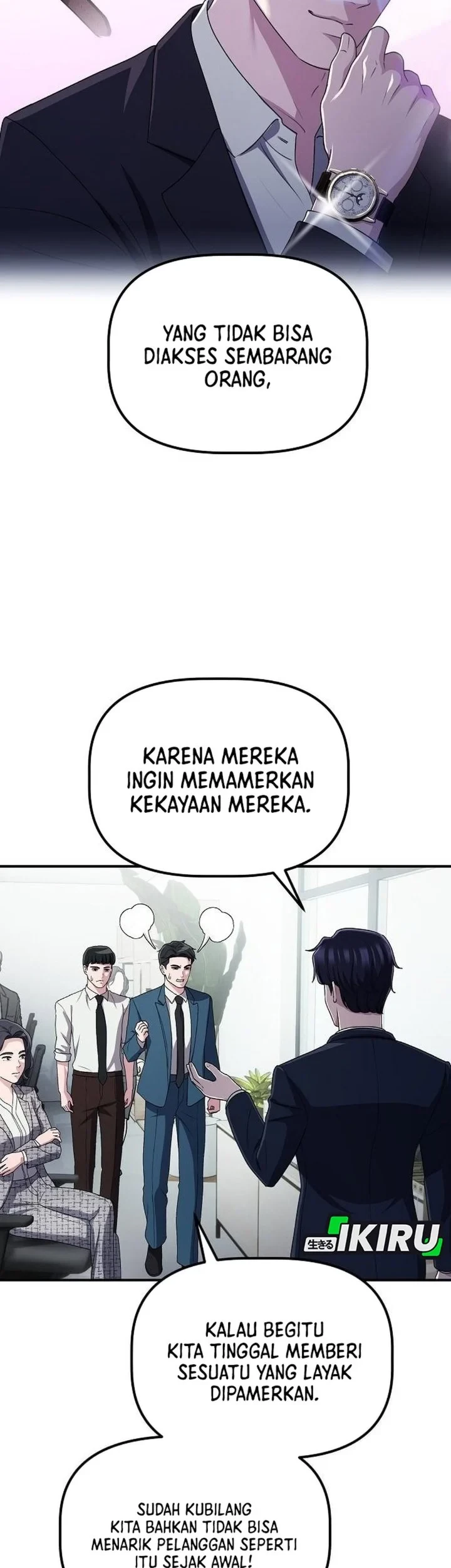 The Corporate Underdog Who Does Everything Right Chapter 67 Gambar 31