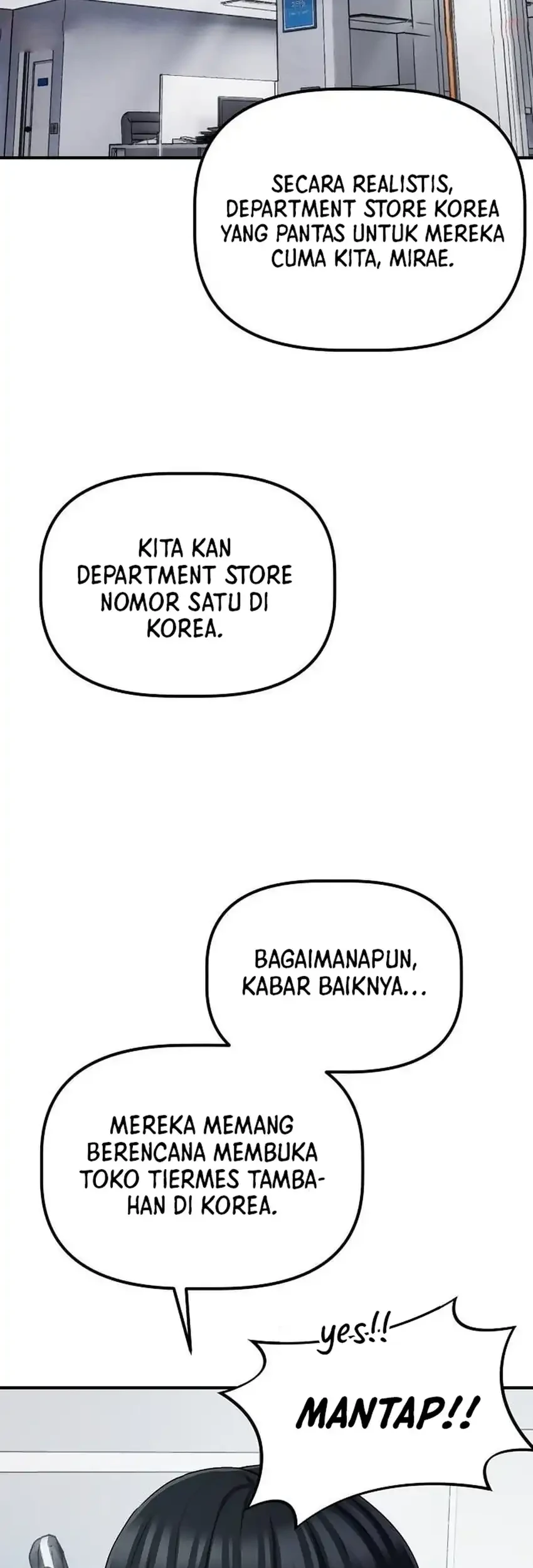 The Corporate Underdog Who Does Everything Right Chapter 68 Gambar 33