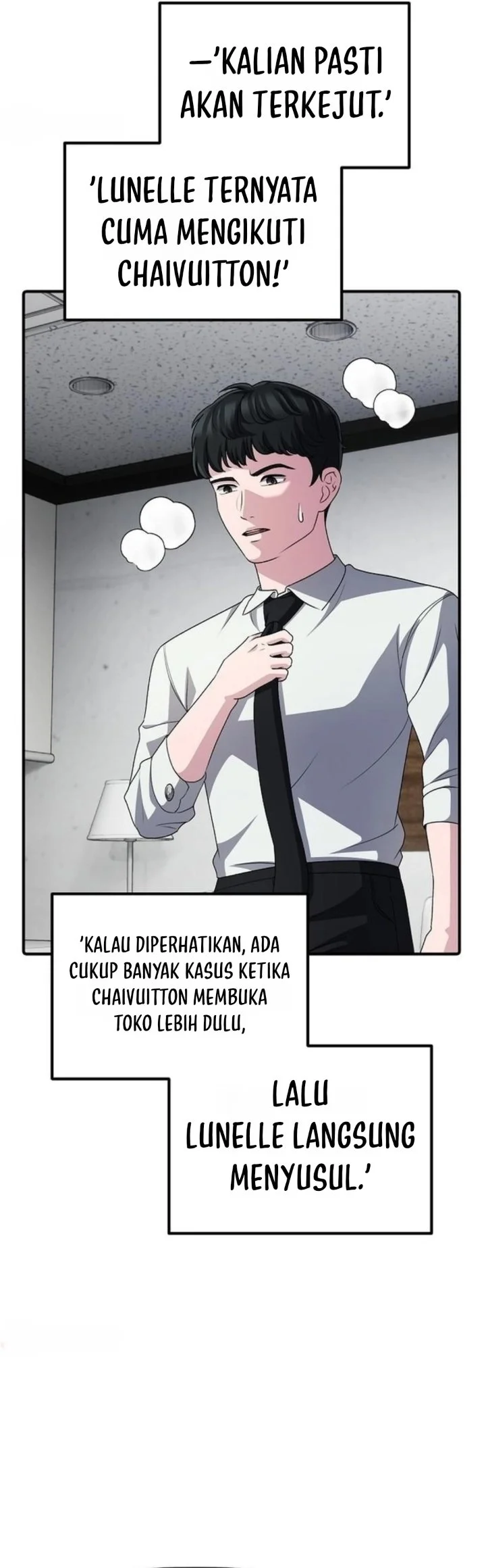 The Corporate Underdog Who Does Everything Right Chapter 74 Gambar 31
