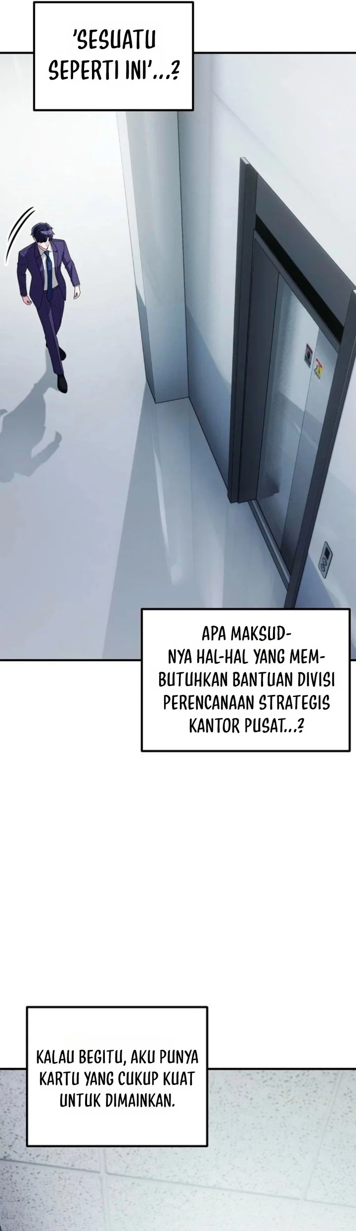 The Corporate Underdog Who Does Everything Right Chapter 77 Gambar 37