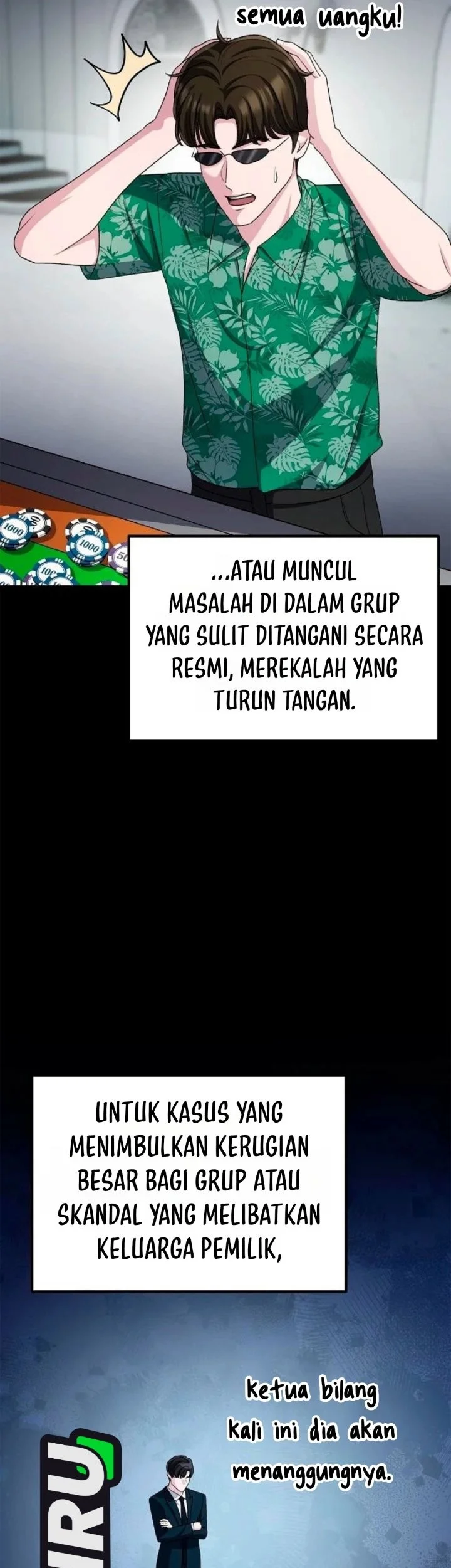 The Corporate Underdog Who Does Everything Right Chapter 78 Gambar 32