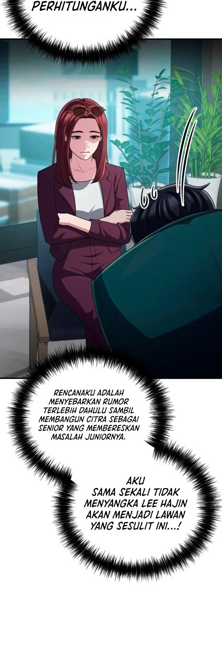 The Corporate Underdog Who Does Everything Right Chapter 79 Gambar 33