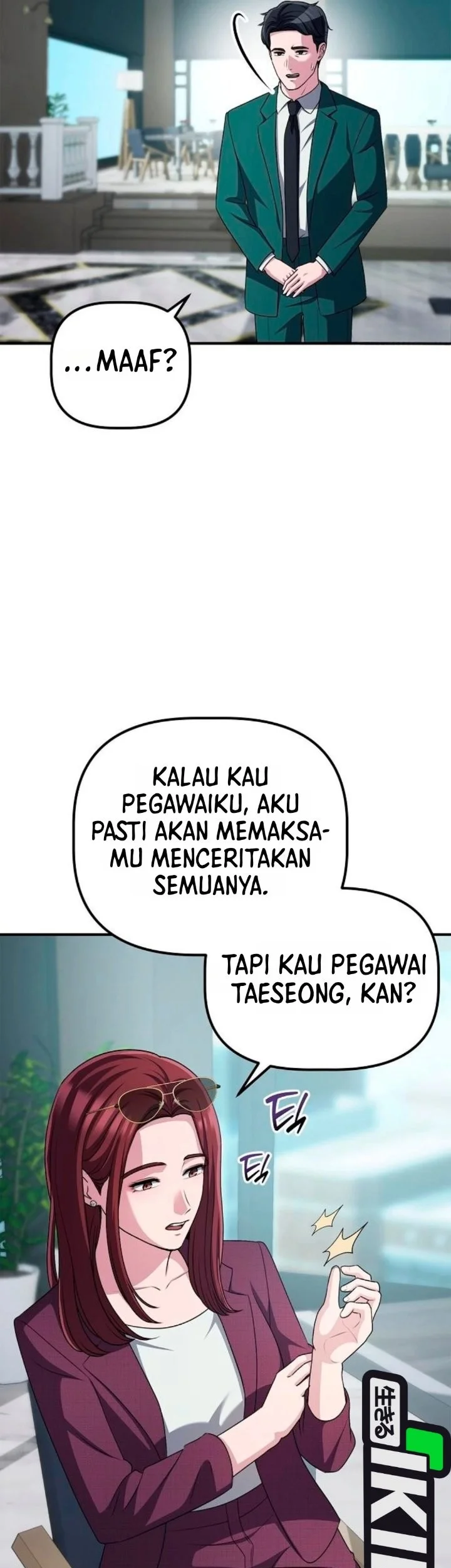 The Corporate Underdog Who Does Everything Right Chapter 79 Gambar 36