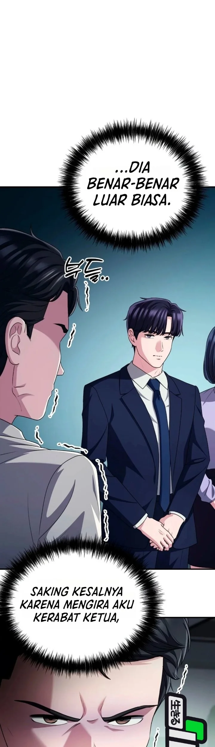 The Corporate Underdog Who Does Everything Right Chapter 80 Gambar 28