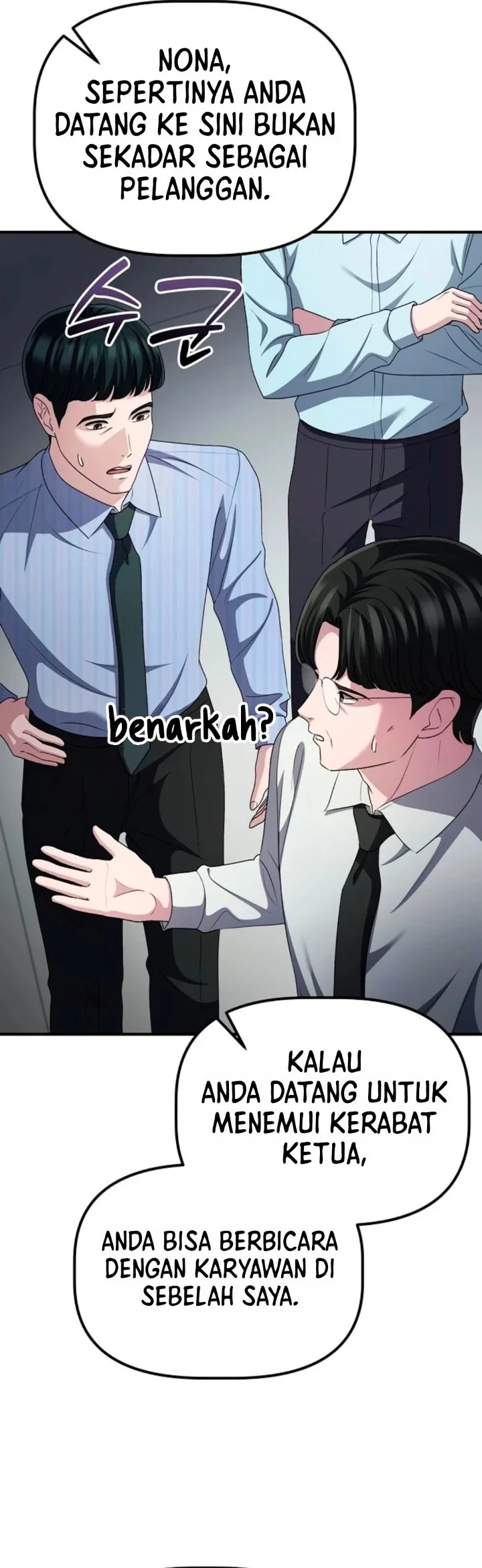 The Corporate Underdog Who Does Everything Right Chapter 80 Gambar 31