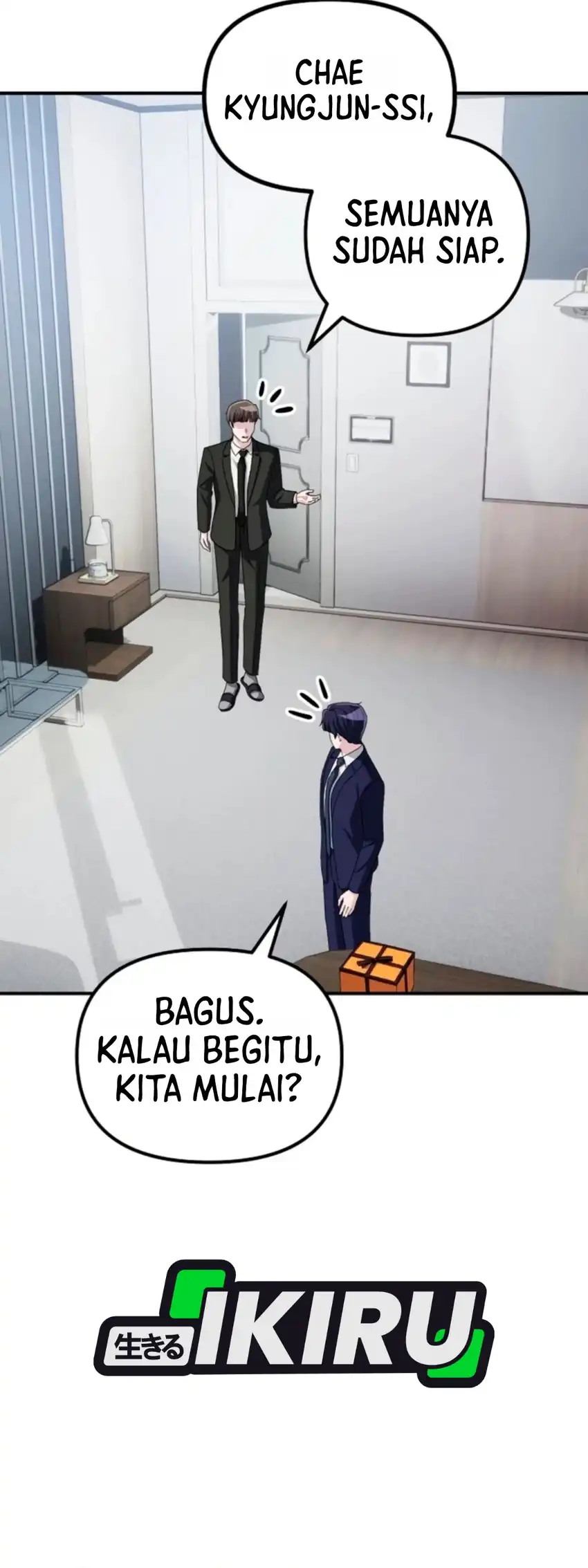The Corporate Underdog Who Does Everything Right Chapter 85 Gambar 30