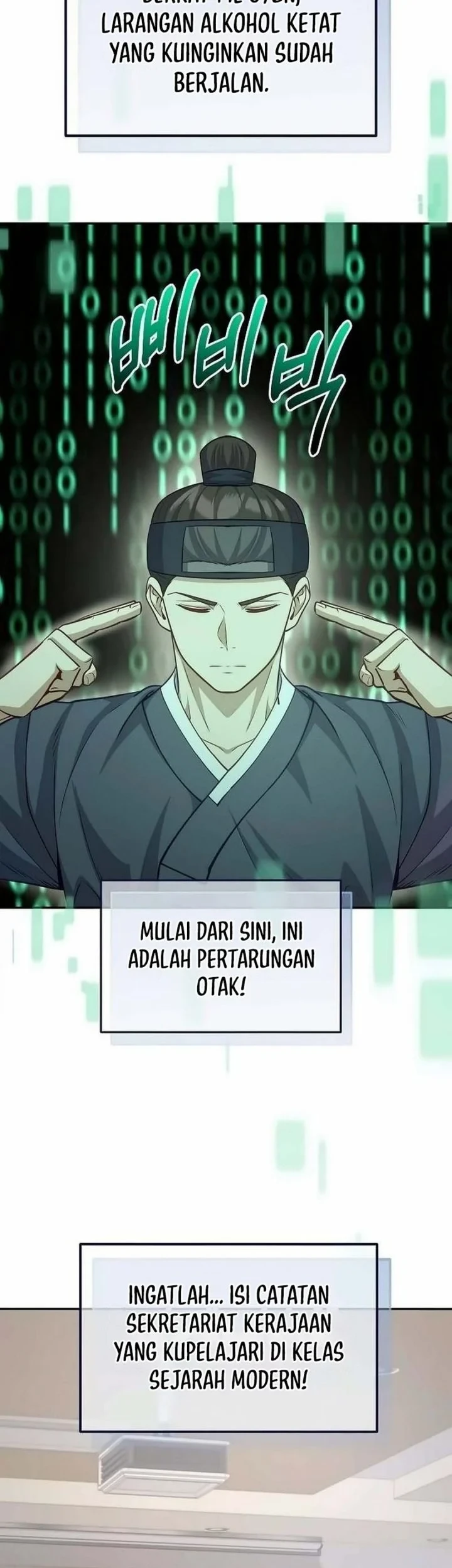 The Corrupt Official Hides the Status Window Chapter 24 Gambar 27