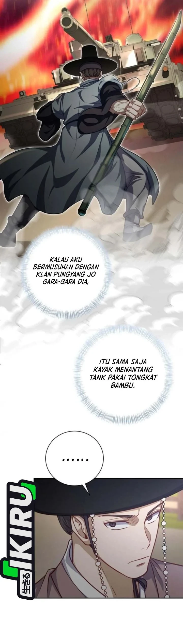The Corrupt Official Hides the Status Window Chapter 25 Gambar 25