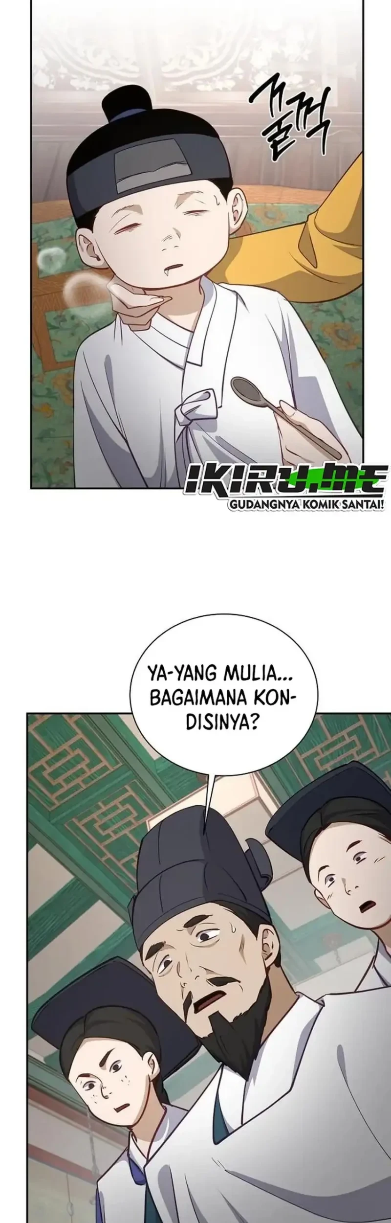 The Corrupt Official Hides the Status Window Chapter 28 Gambar 31