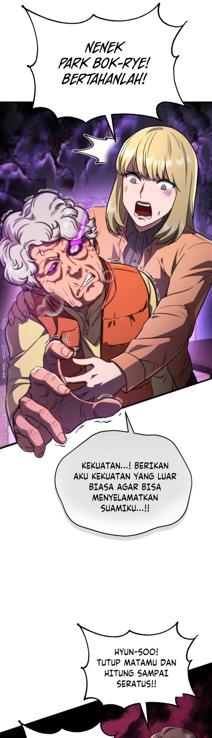 The Corruption-Immune Swordsman’s Calamity Sword Chapter 1 Gambar 45
