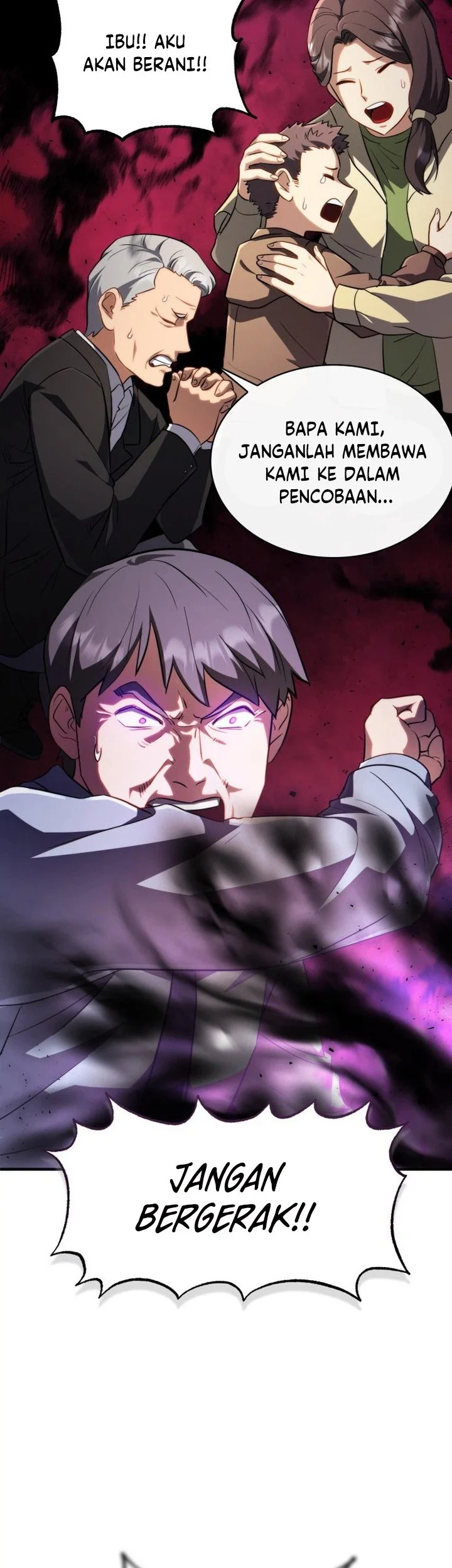 The Corruption-Immune Swordsman’s Calamity Sword Chapter 1 Gambar 46