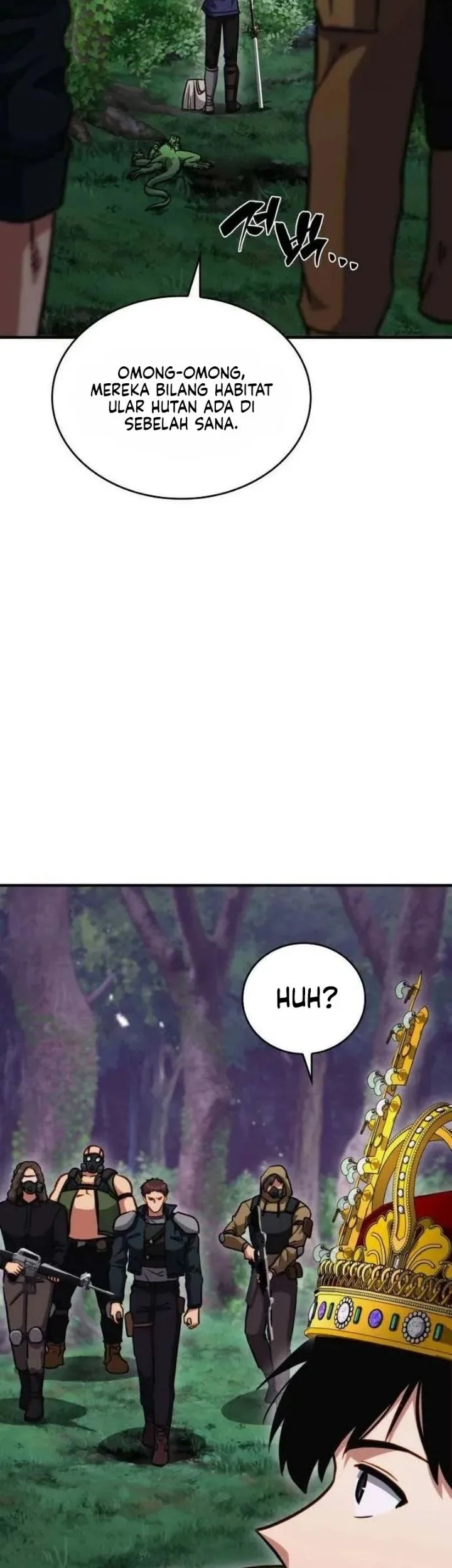 The Corruption-Immune Swordsman’s Calamity Sword Chapter 12 Gambar 23