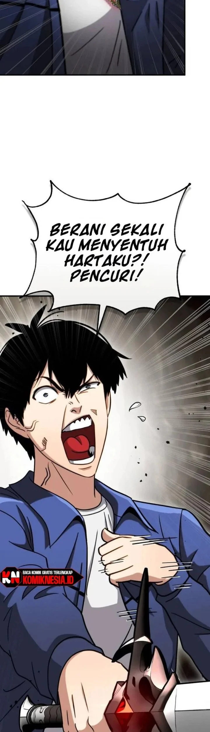 The Corruption-Immune Swordsman’s Calamity Sword Chapter 16 Gambar 24