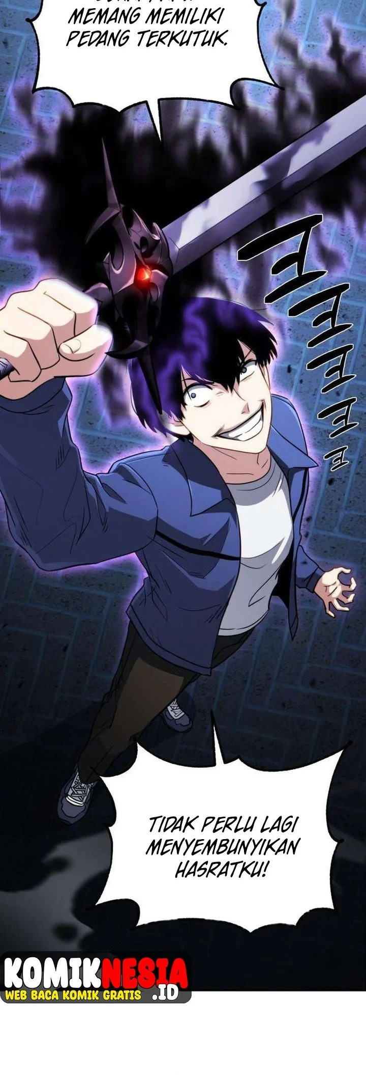 The Corruption-Immune Swordsman’s Calamity Sword Chapter 2 Gambar 37