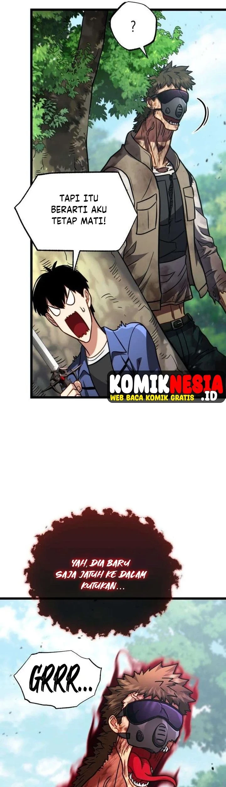 The Corruption-Immune Swordsman’s Calamity Sword Chapter 5 Gambar 33