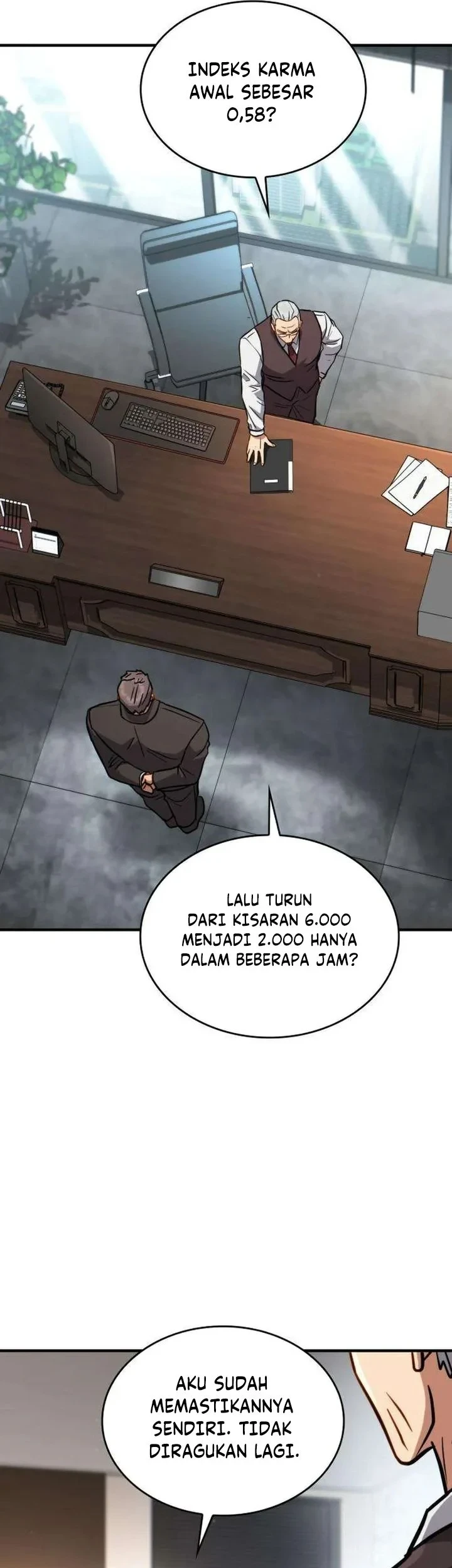 The Corruption-Immune Swordsman’s Calamity Sword Chapter 6 Gambar 28