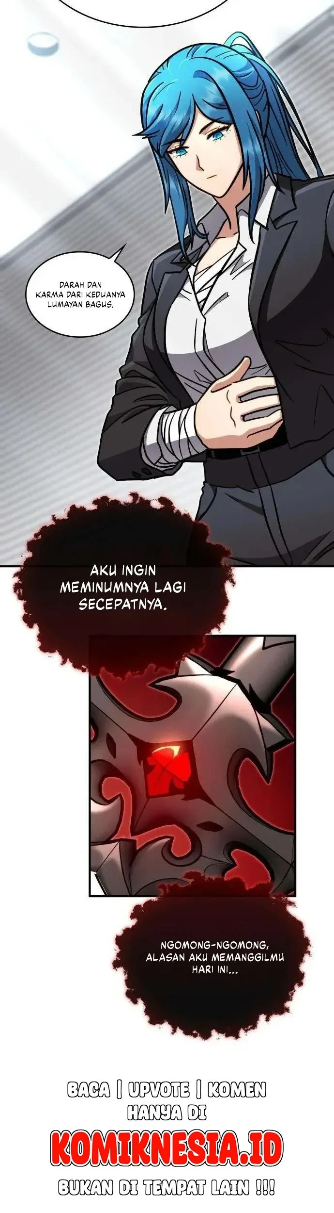 The Corruption-Immune Swordsman’s Calamity Sword Chapter 8 Gambar 22