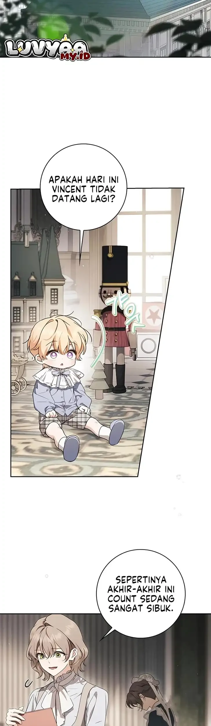 The Count’s Secret Maid Chapter 100 - Halaman 19
