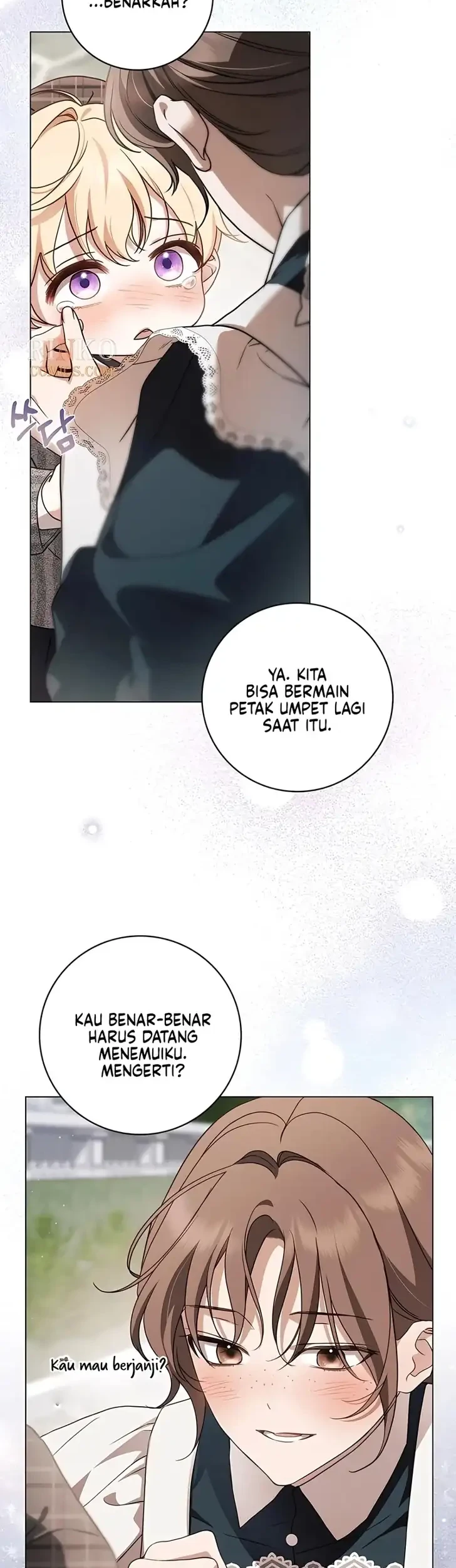 The Count’s Secret Maid Chapter 105 Gambar 20