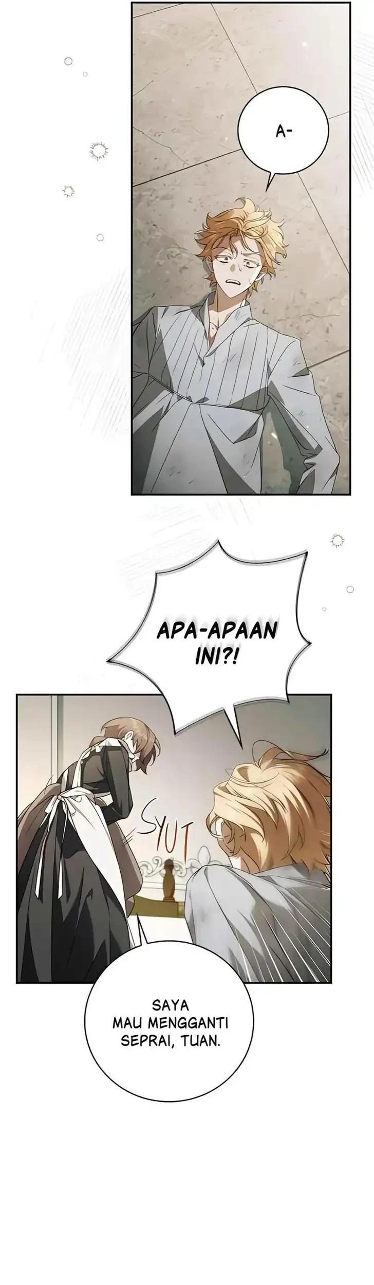 The Count’s Secret Maid Chapter 3 - Halaman 24