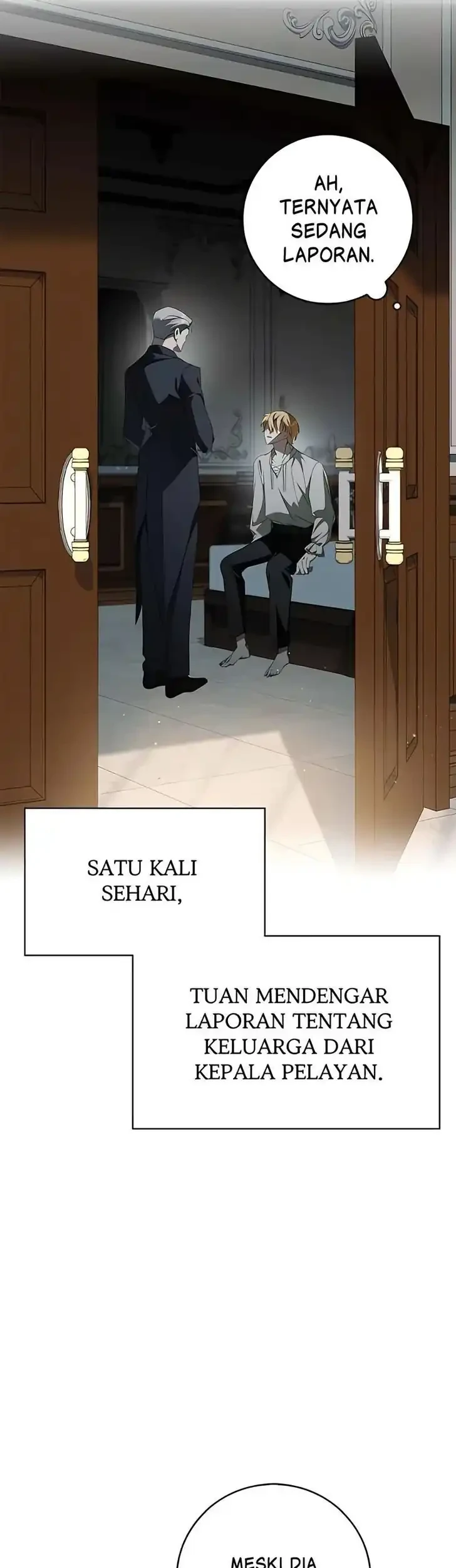 The Count’s Secret Maid Chapter 4 - Halaman 30