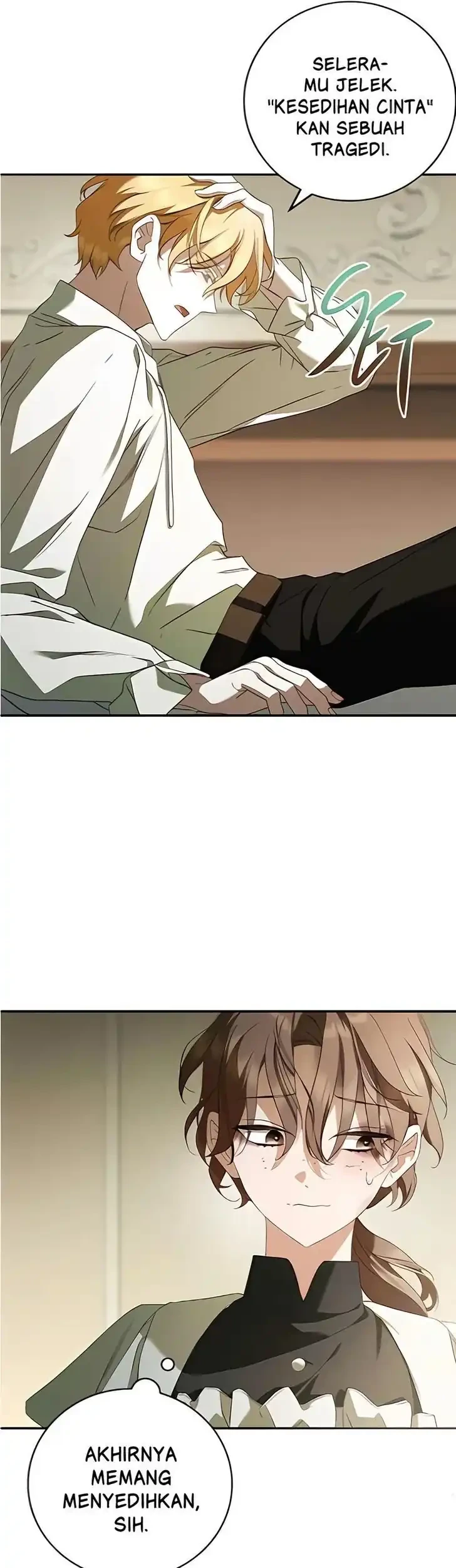 The Count’s Secret Maid Chapter 6 - Halaman 24